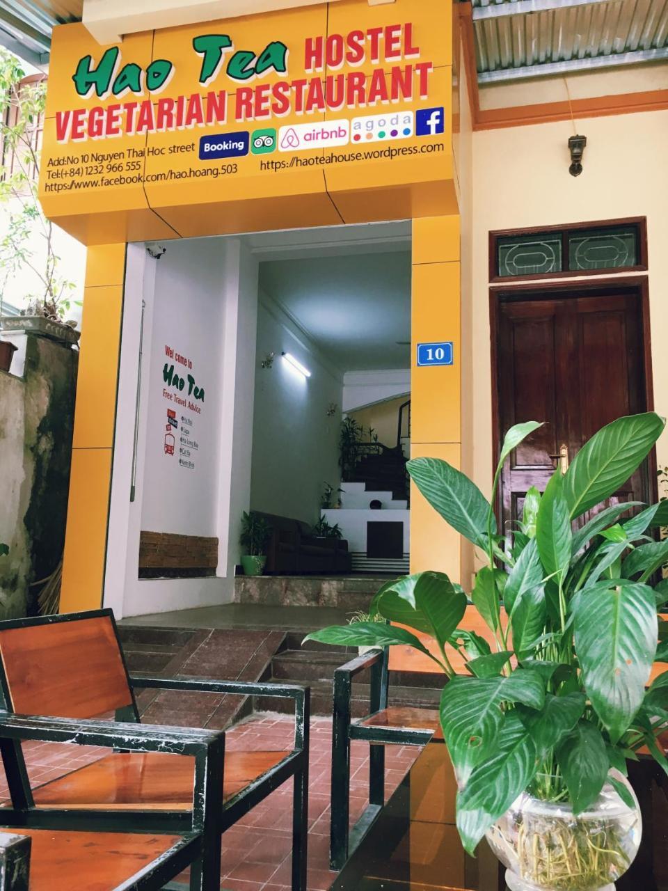 Hao Tea Hostel & Vegetarian Restaurant Ha Giang Exterior foto