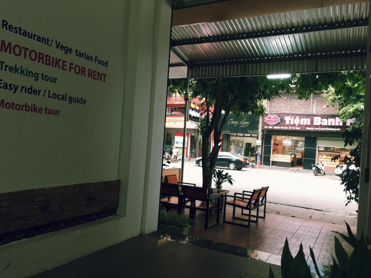 Hao Tea Hostel & Vegetarian Restaurant Ha Giang Exterior foto